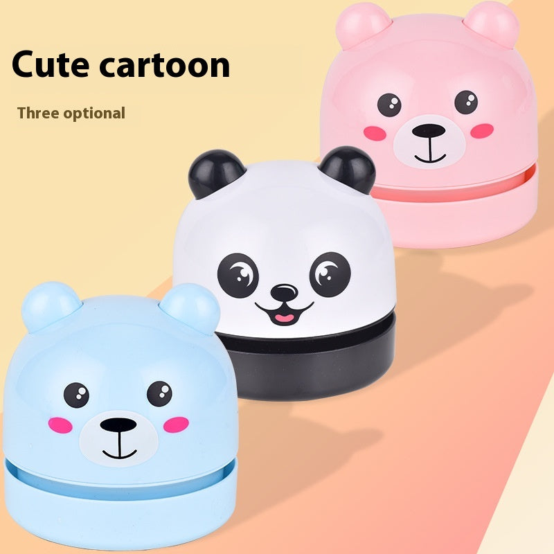 Kawaii Bear Mini Desktop Vacuum