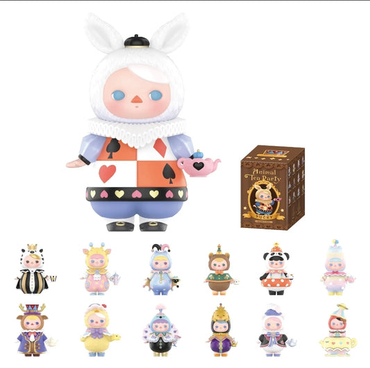 POPMART Pucky Elf Animal Tea Party Series Blind Box