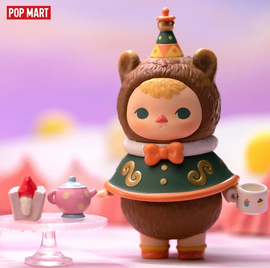 POPMART Pucky Elf Animal Tea Party Series Blind Box