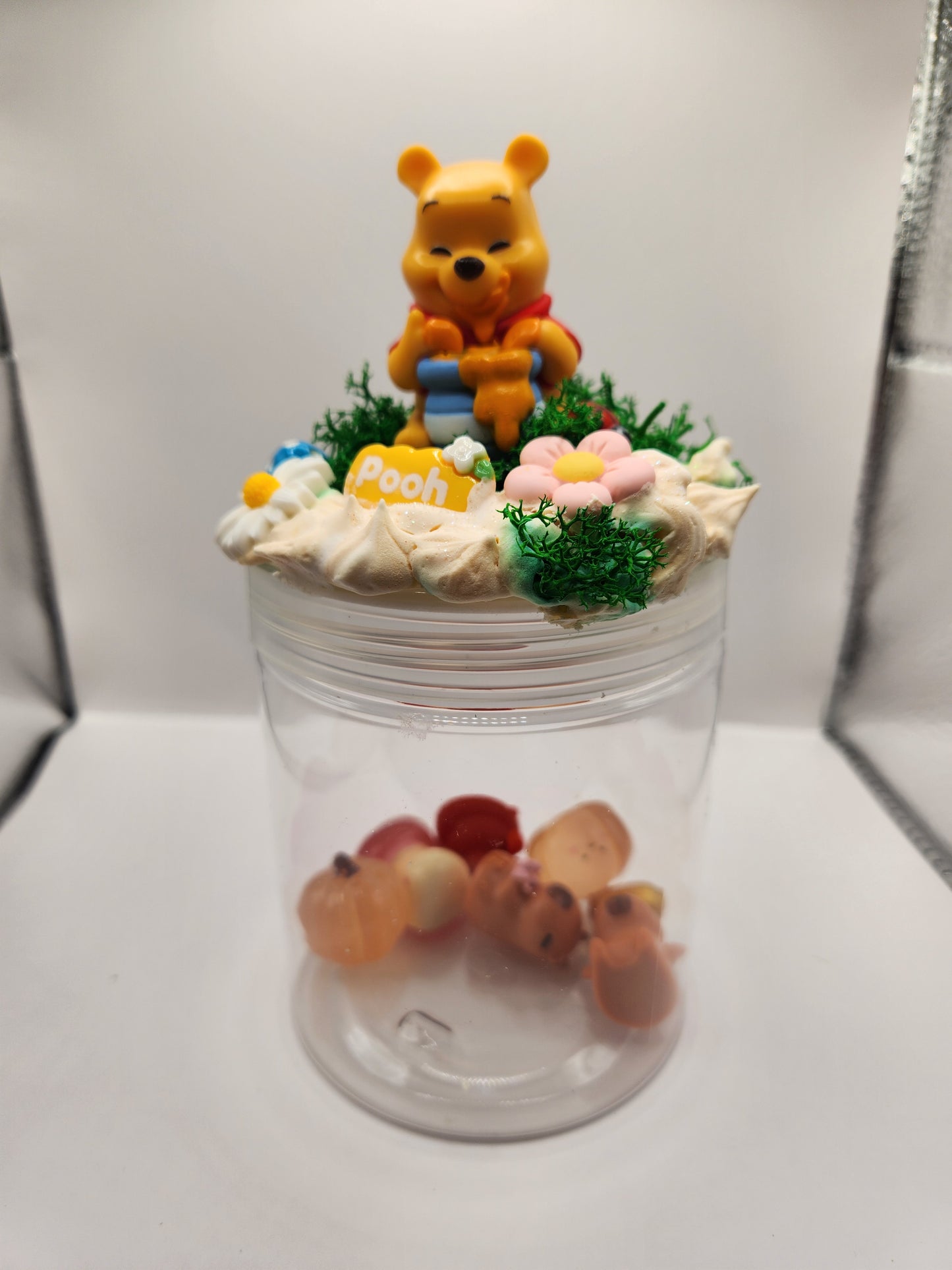 Winnie-The-Pooh Decoden Jar