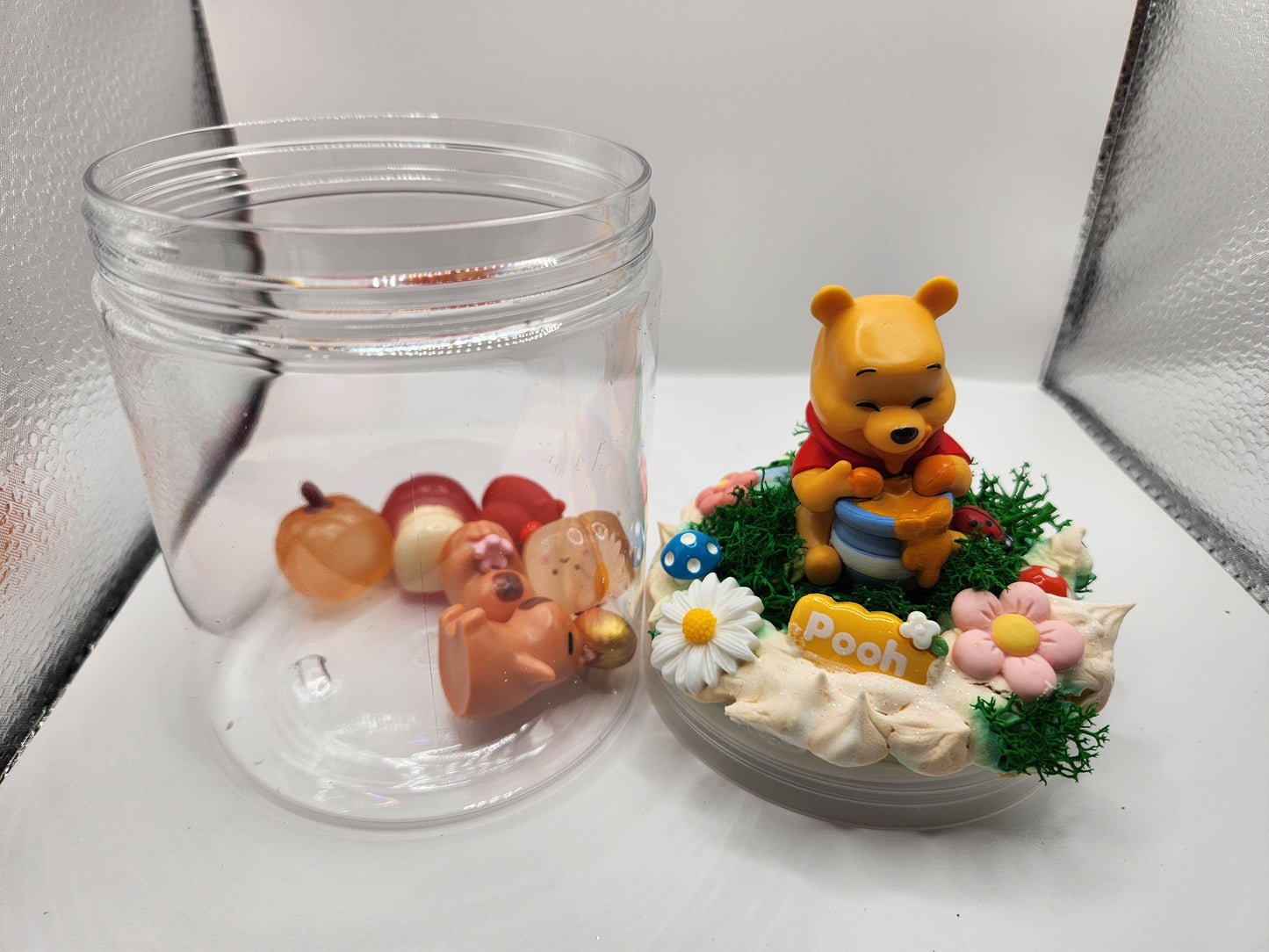 Winnie-The-Pooh Decoden Jar