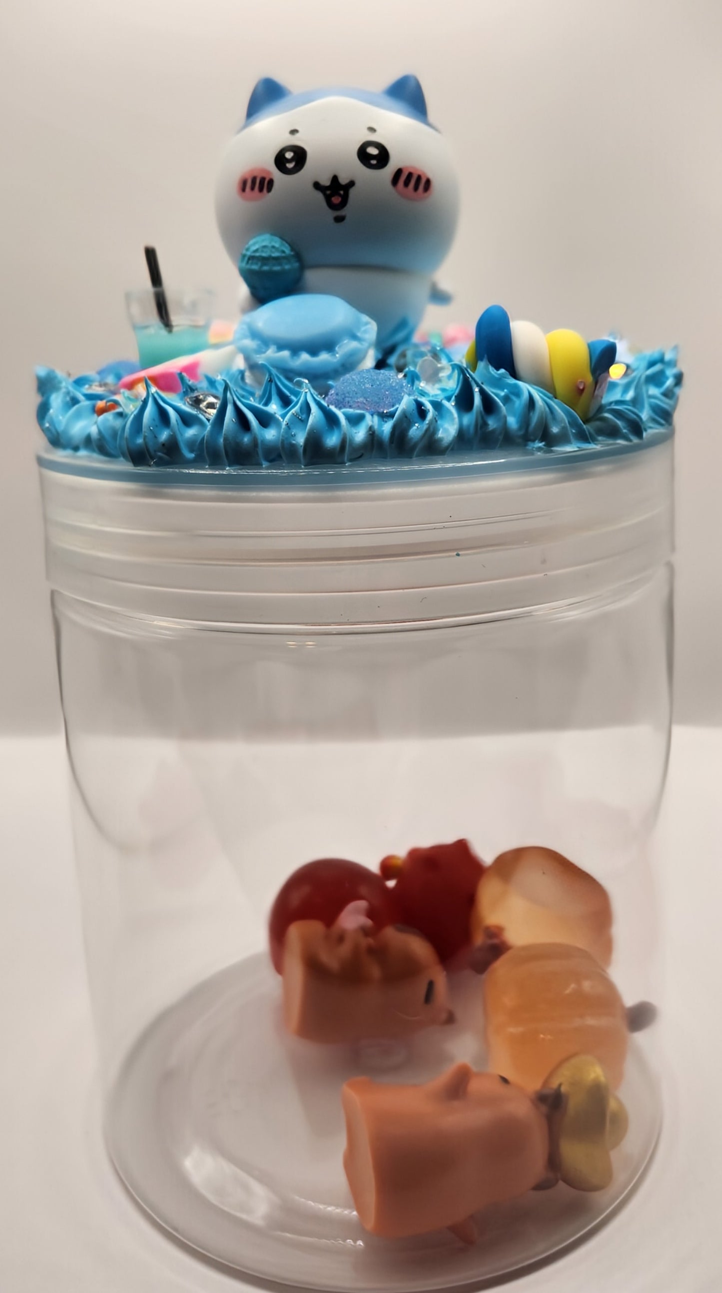 Chiikawa Singing Figure Decoden Jar