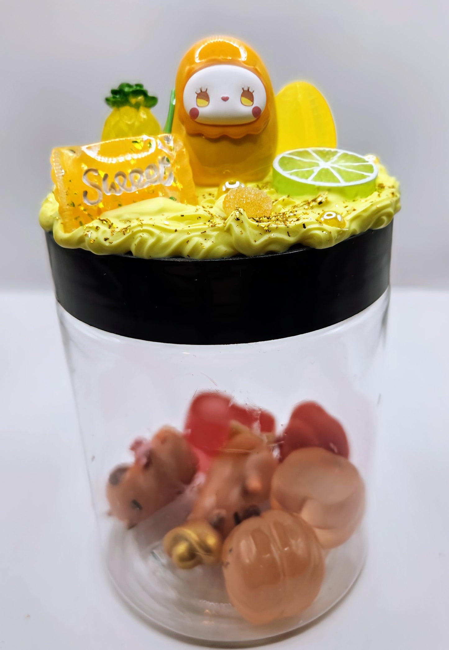 LuckyEmma Summer Fruits Decoden Jar