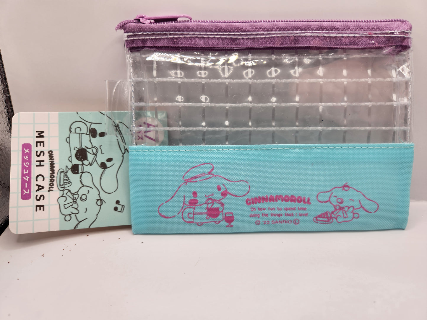 Sanrio Plastic Zip Pouches