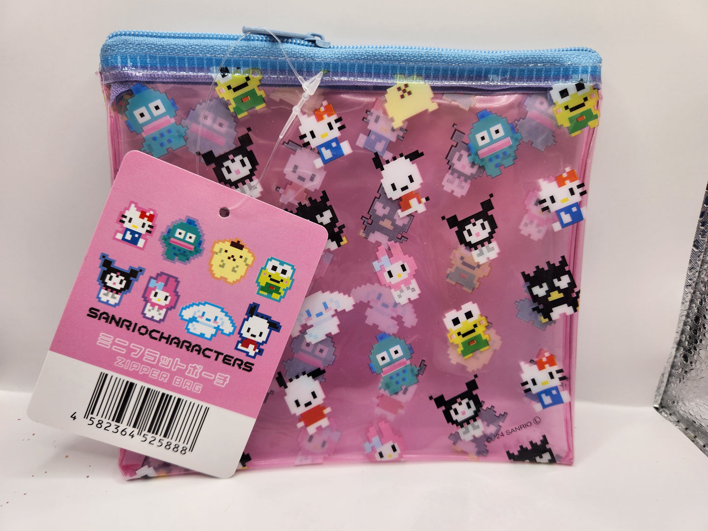 Sanrio Plastic Zip Pouches