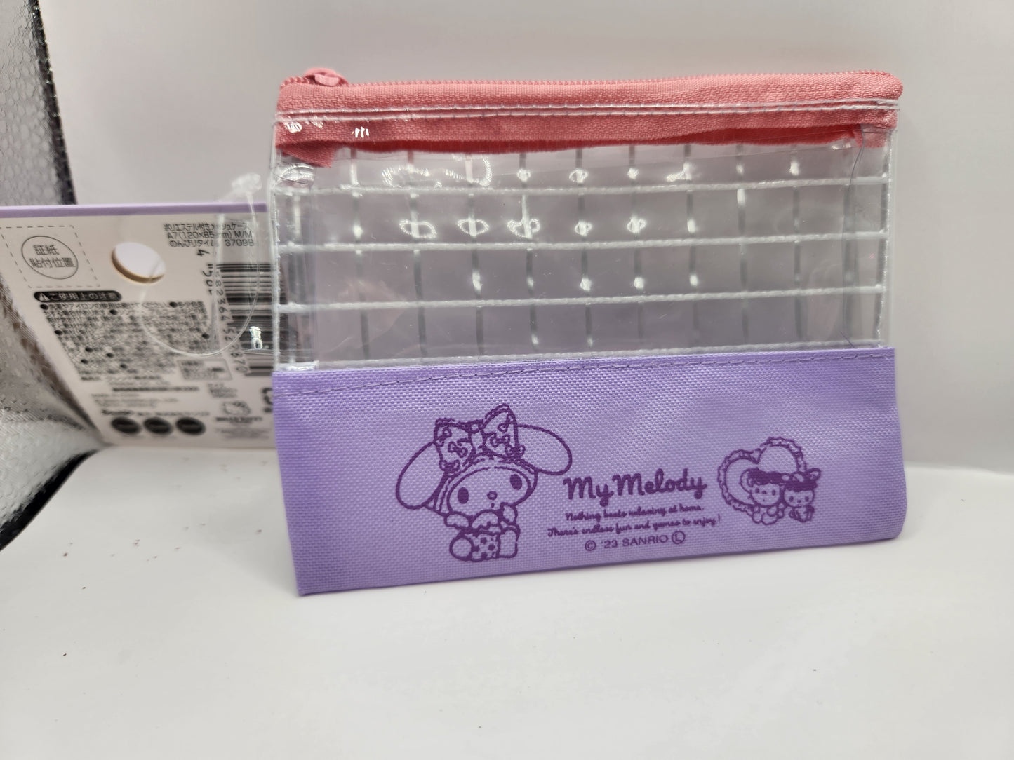 Sanrio Plastic Zip Pouches