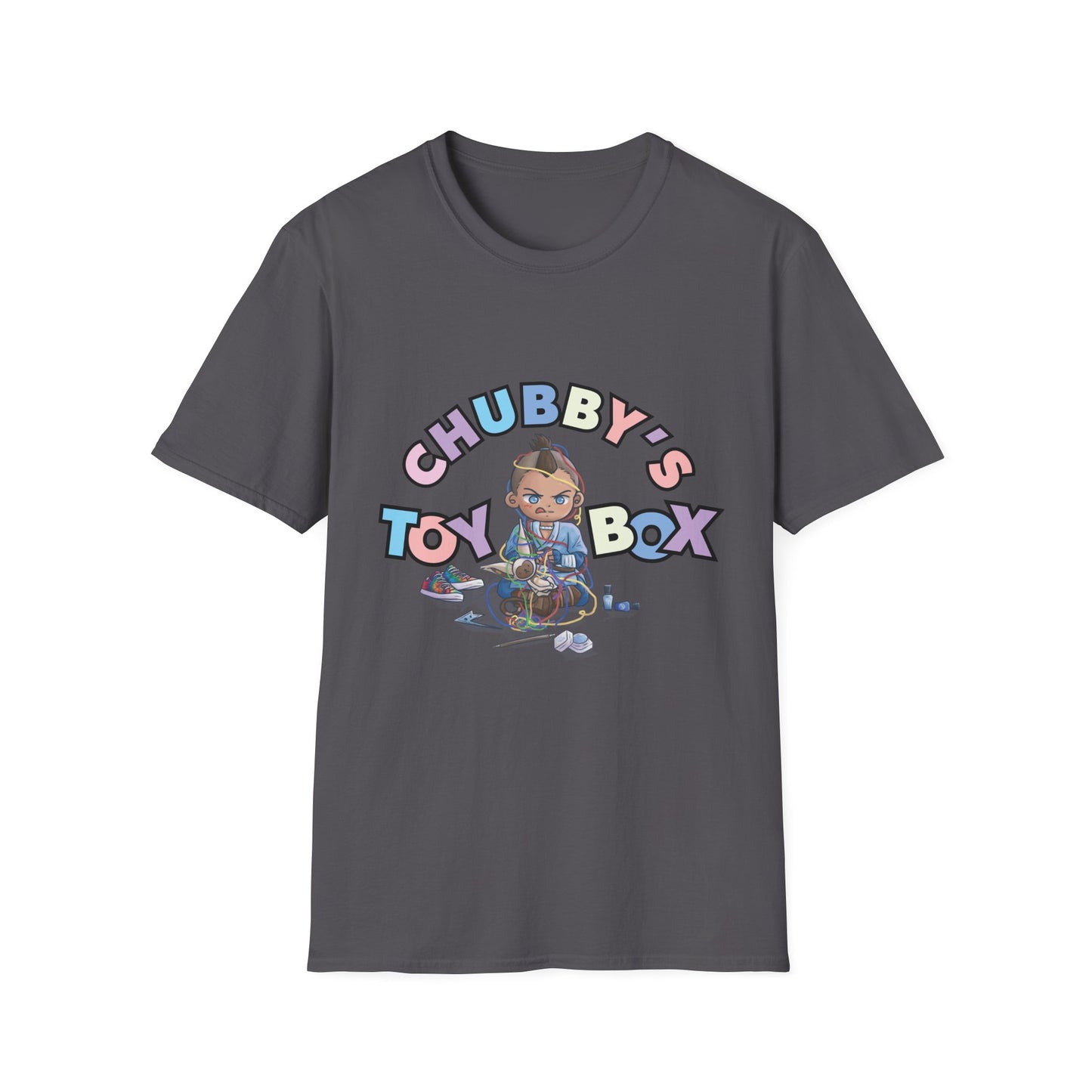 Unisex Softstyle "Chubby's Toy Box" T-Shirt