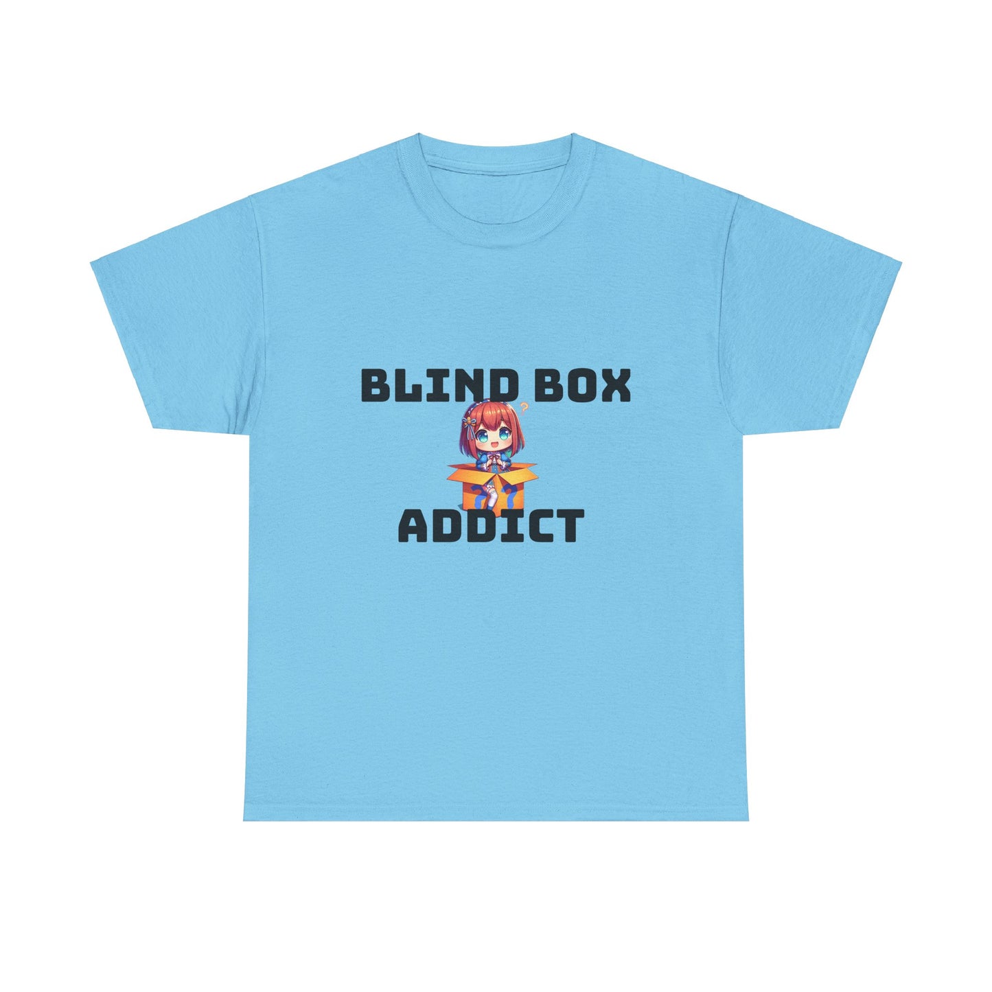 "Blind Box Addict" Graphic Tee Unisex Sizing