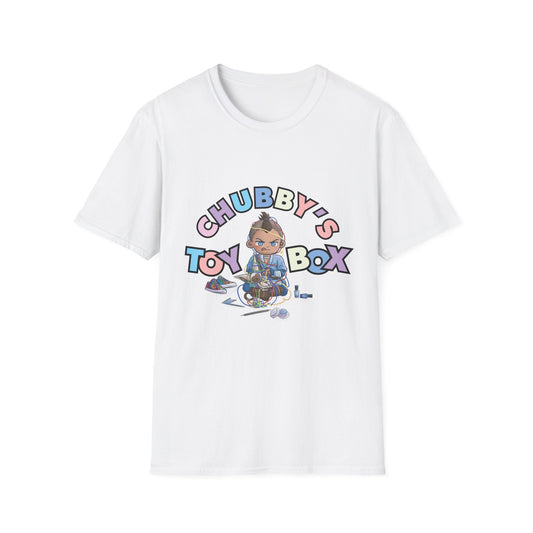 Unisex Softstyle "Chubby's Toy Box" T-Shirt