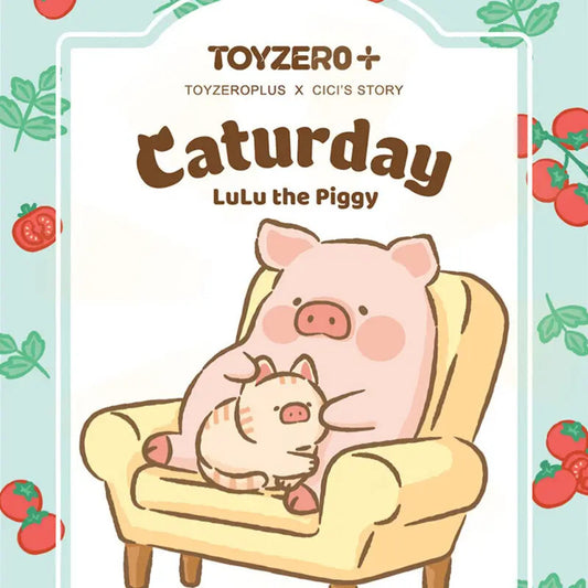 LuLu Piggy Caturday Series