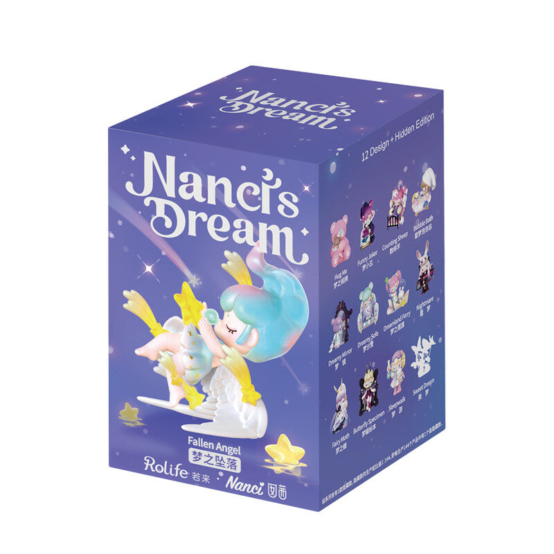 Nanci's "Dream" Blind Box Series Confirmed Open Box Figures