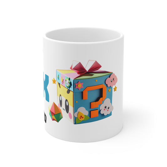 11oz Blind Box Obsessed Coffee Mug