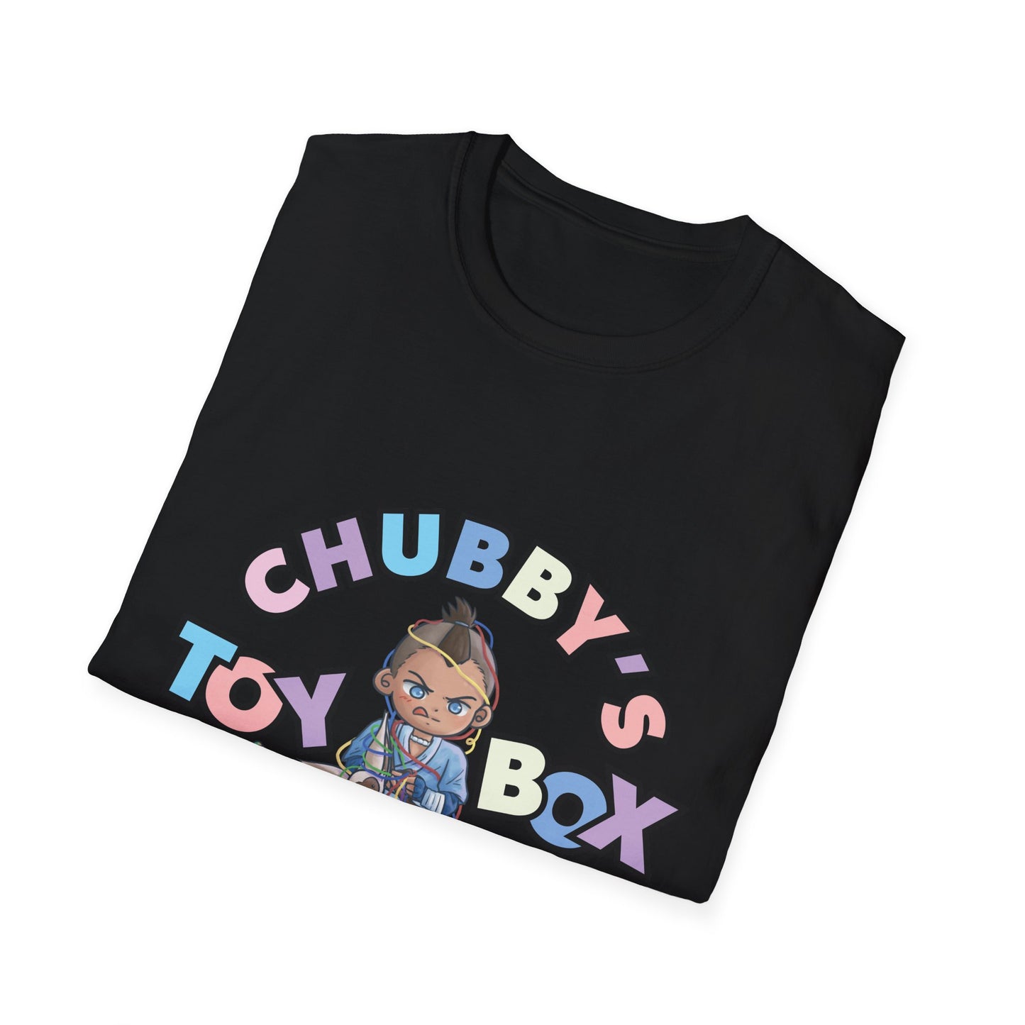 Unisex Softstyle "Chubby's Toy Box" T-Shirt