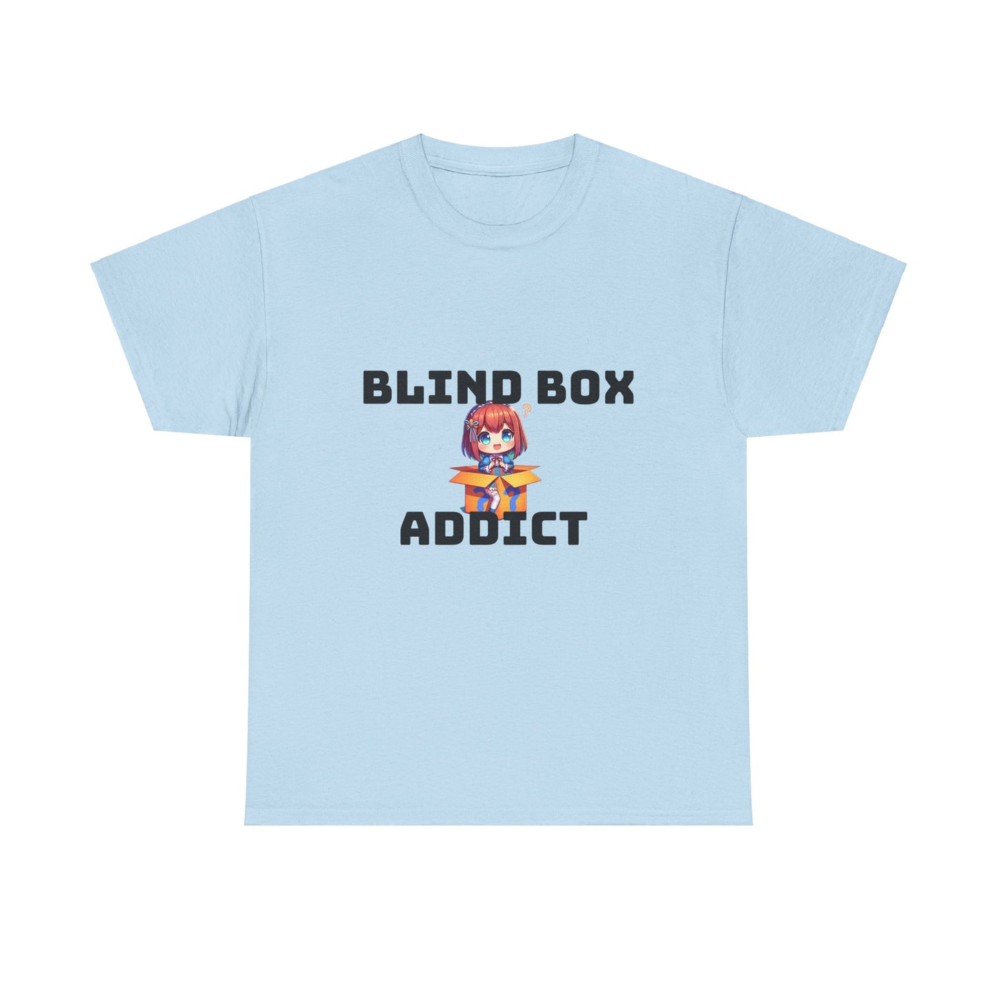 "Blind Box Addict" Graphic Tee Unisex Sizing