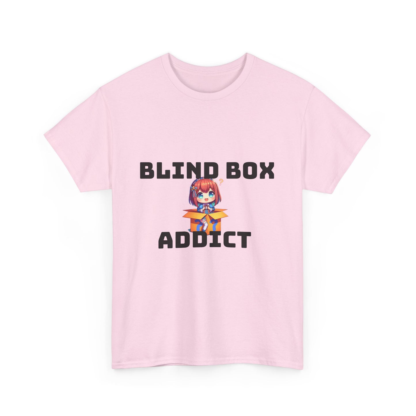 "Blind Box Addict" Graphic Tee Unisex Sizing