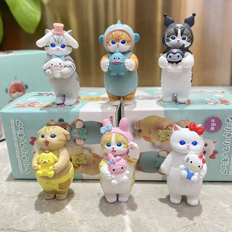 Mofusand X Sanrio Mini Figures