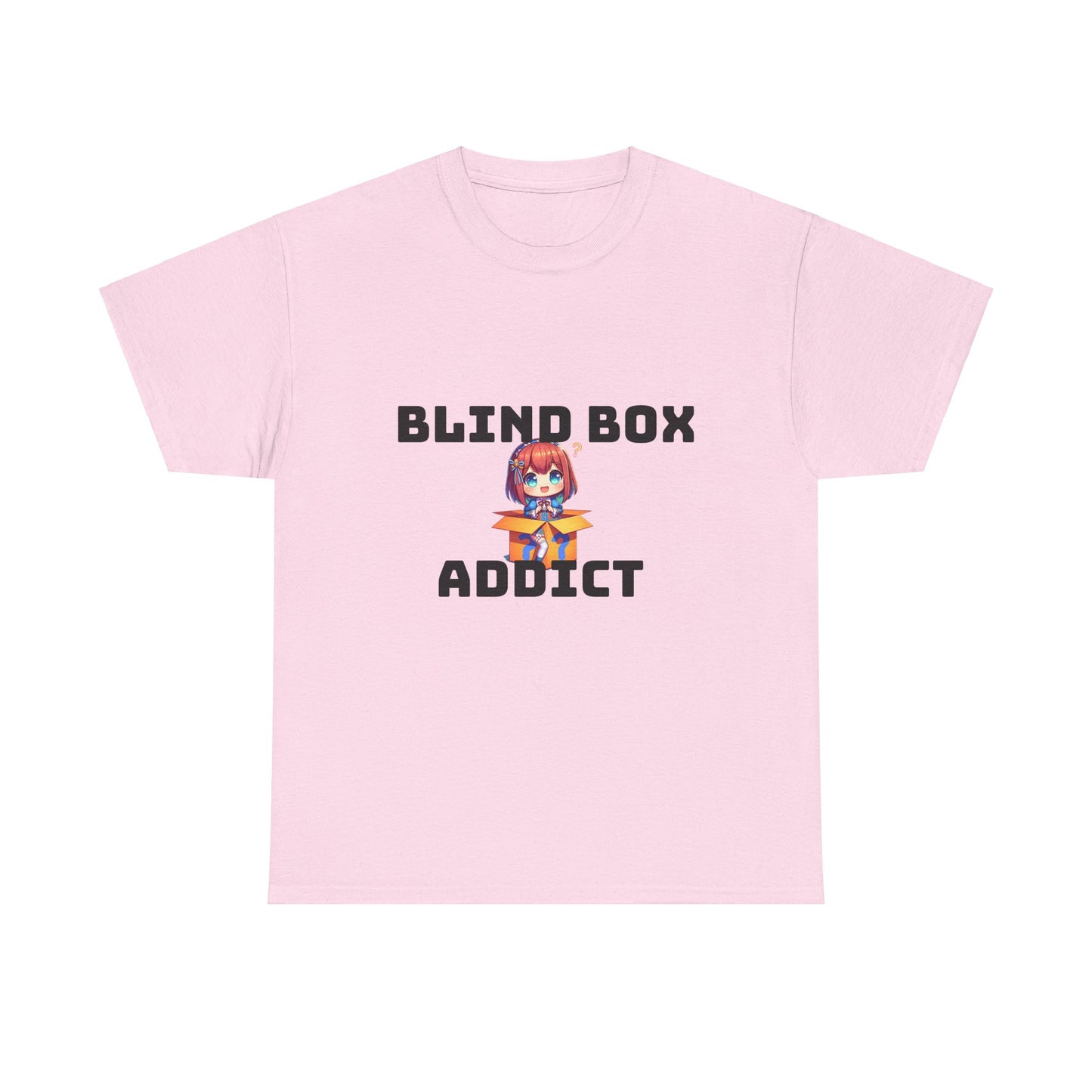 "Blind Box Addict" Graphic Tee Unisex Sizing