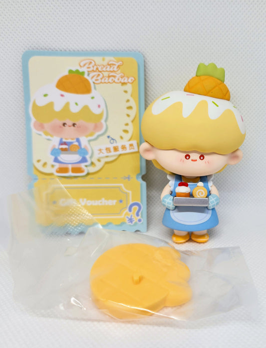 Bread Bao Bao Confirmed Blind Box Figure