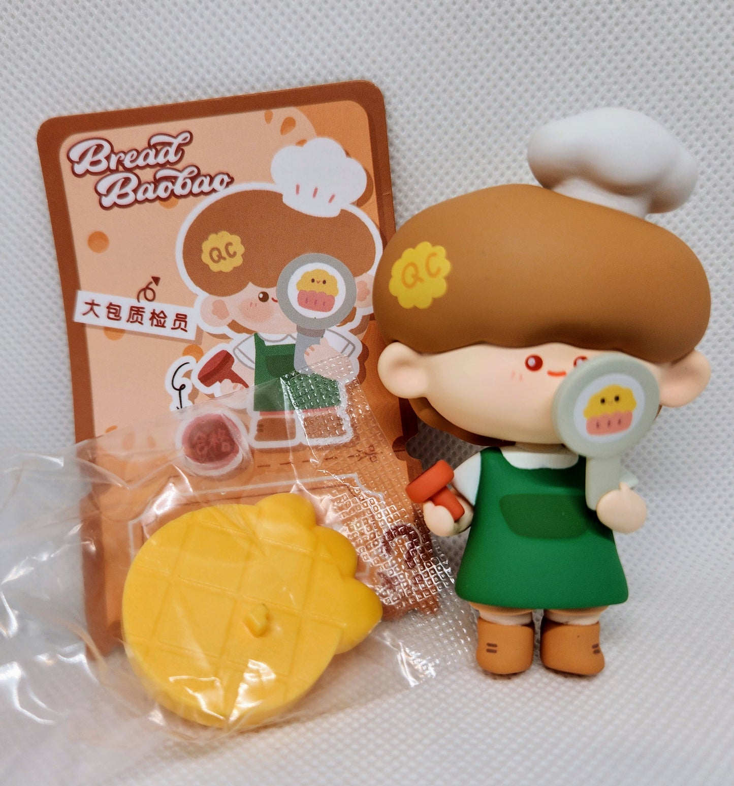 Bread Bao Bao Confirmed Blind Box Figure