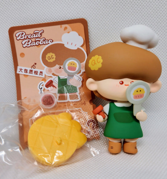 Bread Bao Bao Confirmed Blind Box Figure