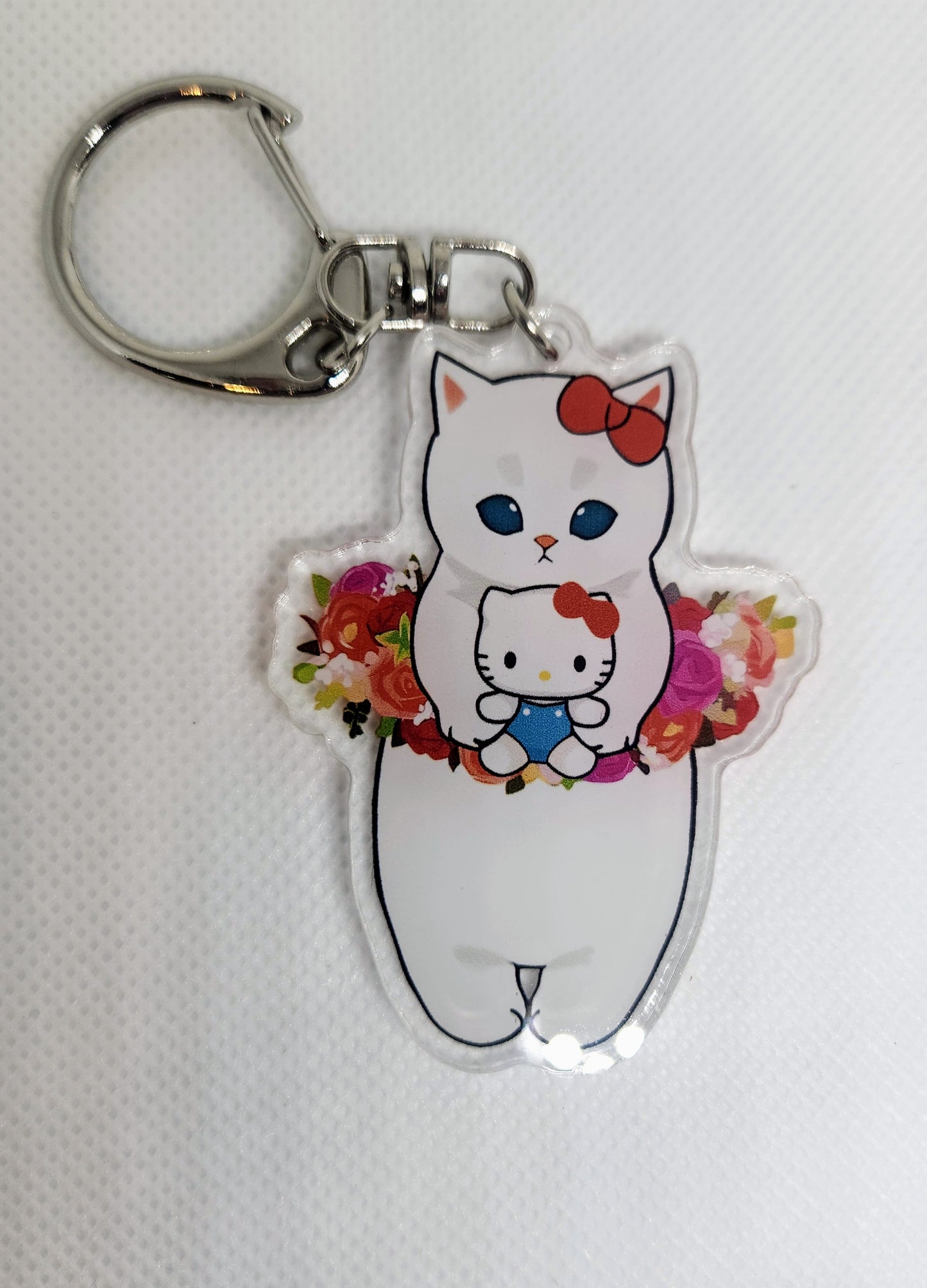 Mofusand X Sanrio Acrylic Keychains