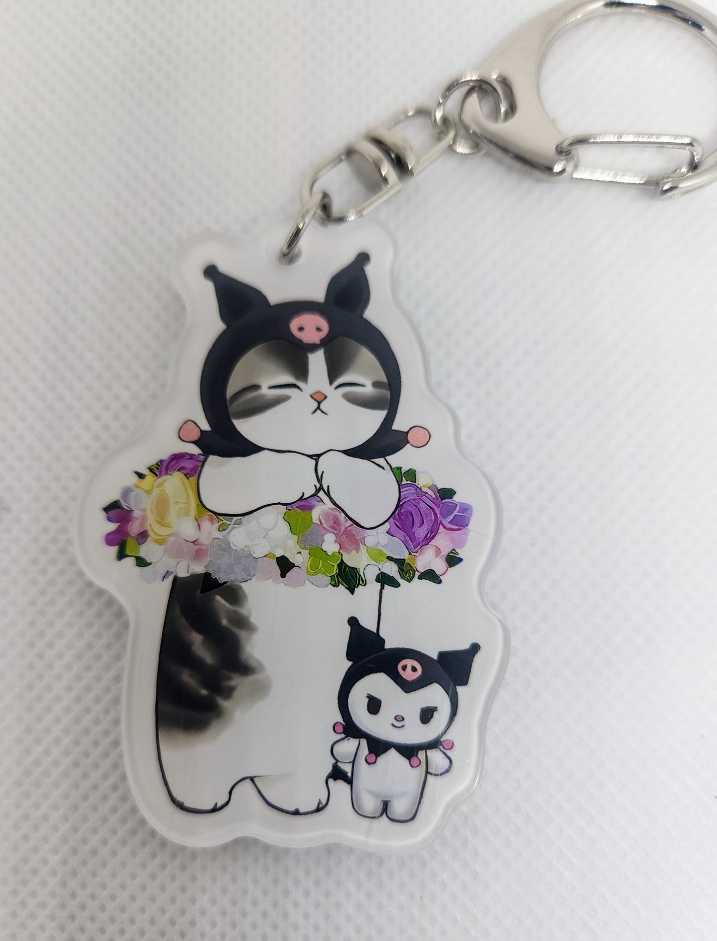 Mofusand X Sanrio Acrylic Keychains