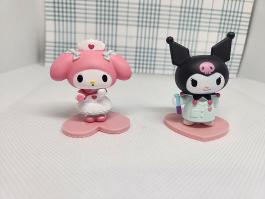 My Melody and Kuromi Mini Figure Set