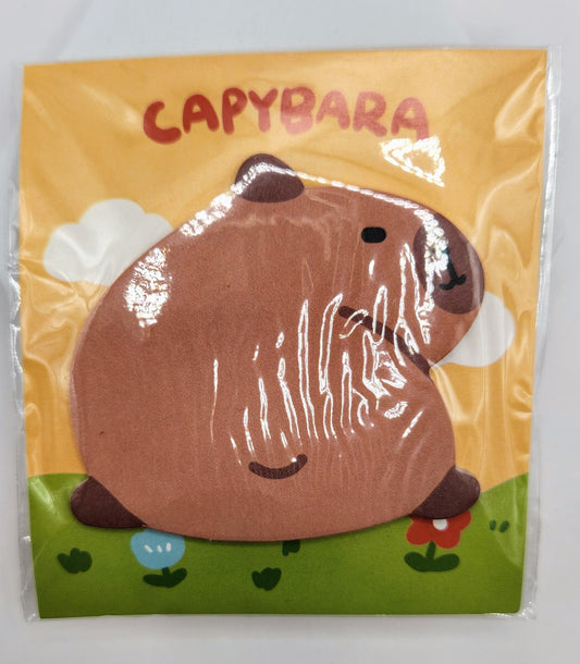 Capybara Butt Sticky Note Pad