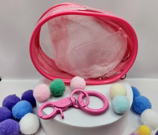 Clear DIY Display Pouch Kit