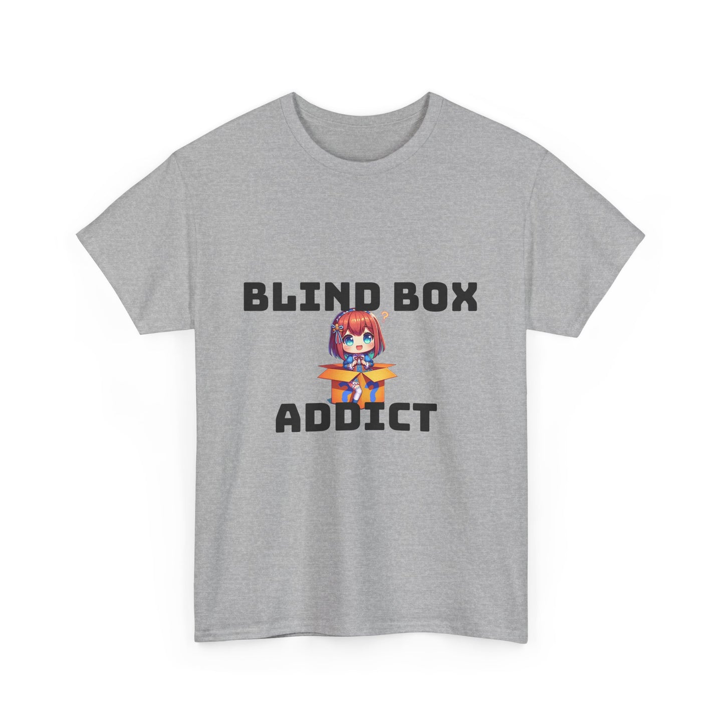 "Blind Box Addict" Graphic Tee Unisex Sizing