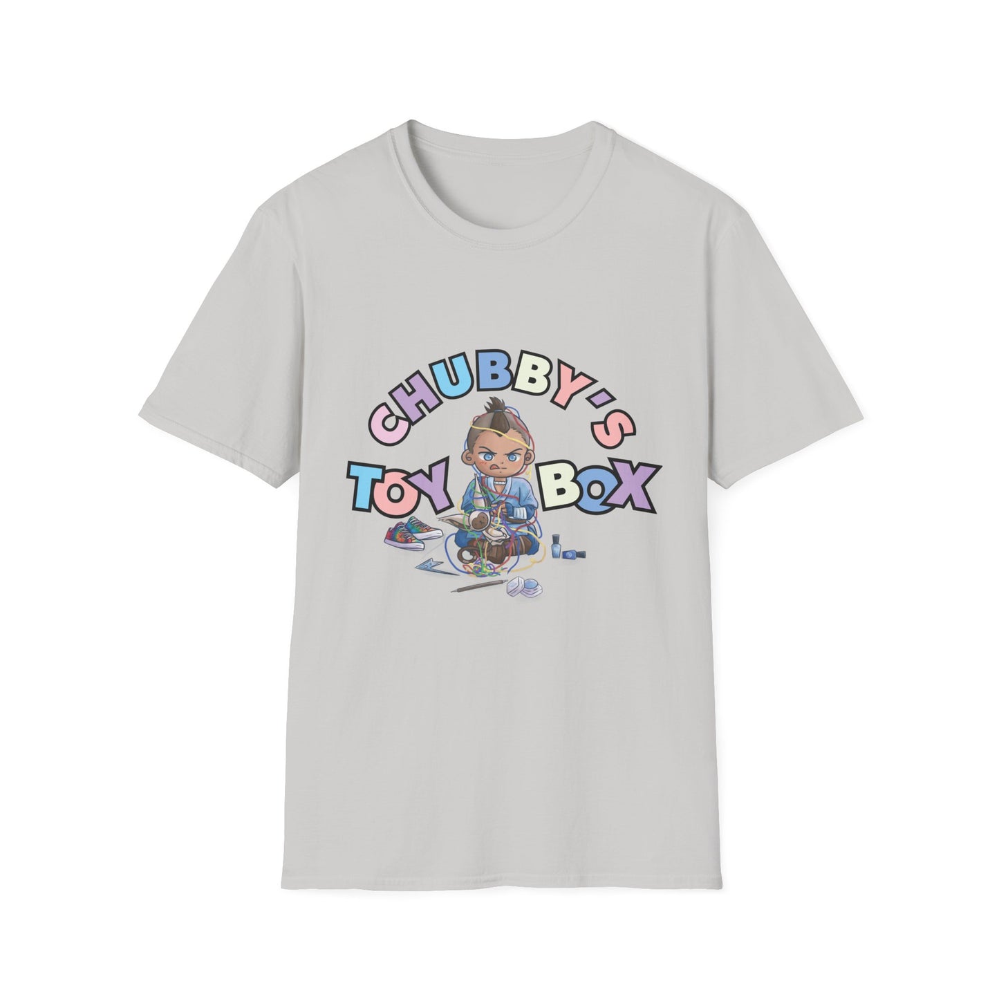 Unisex Softstyle "Chubby's Toy Box" T-Shirt