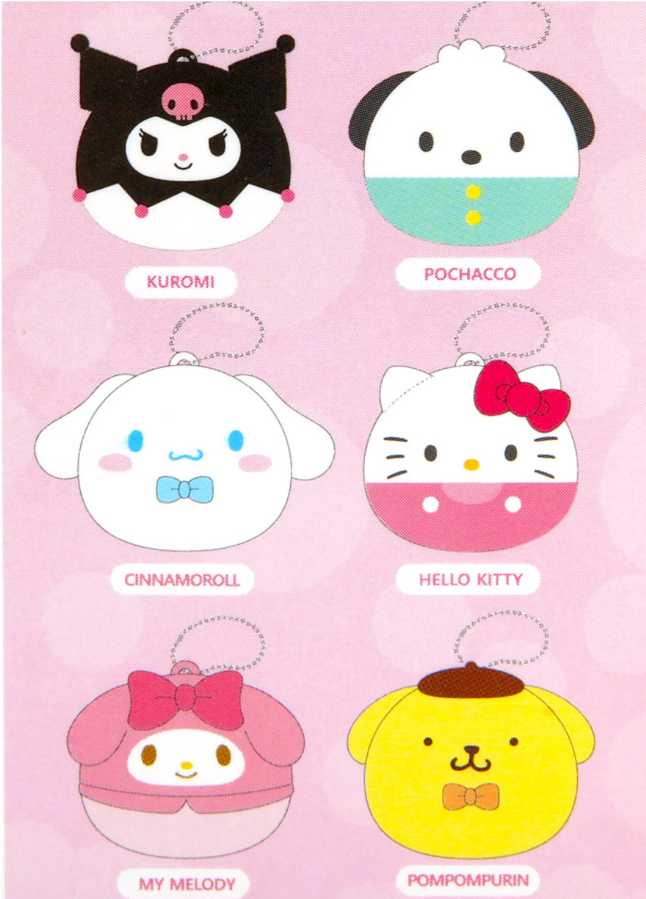 Sanrio Blind Box Squishy