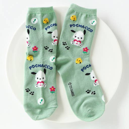 NEW Sanrio Friend Comfy Crew  Socks