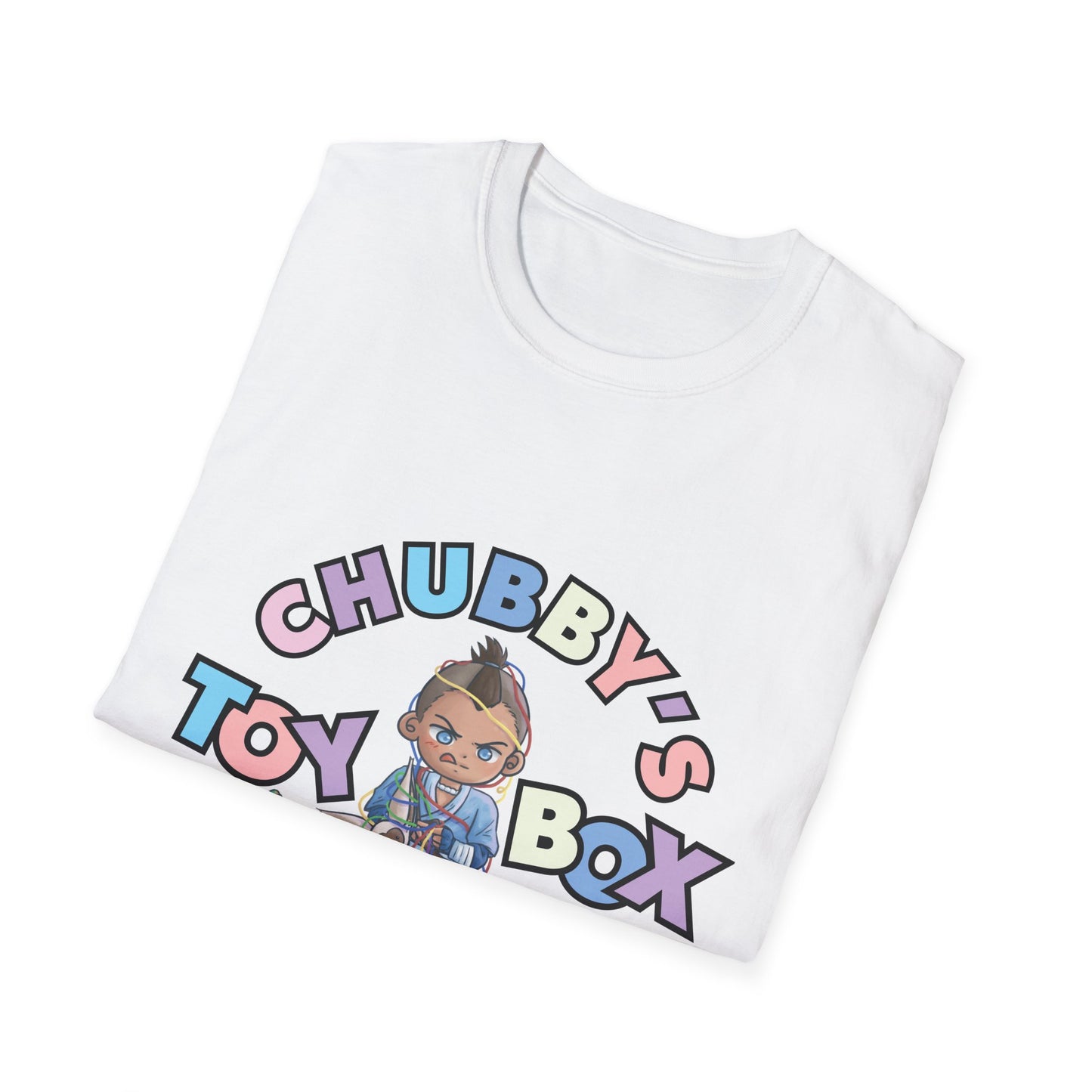 Unisex Softstyle "Chubby's Toy Box" T-Shirt