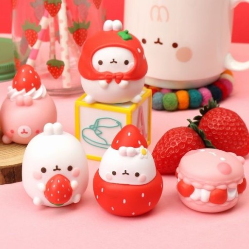 Molang Loves Strawberries Blind Box