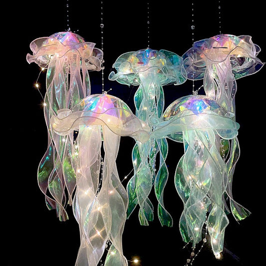 LED decorative hanging jellyfishlight Light