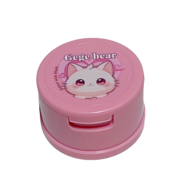 Cute Kitty Korean Style Blush Compact