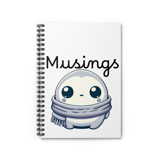 Penguin Musings Notebook