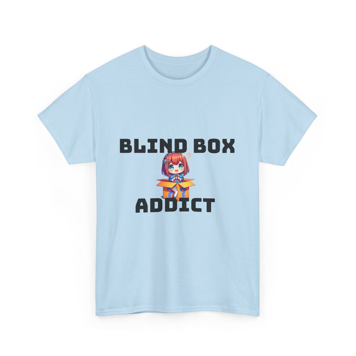 "Blind Box Addict" Graphic Tee Unisex Sizing