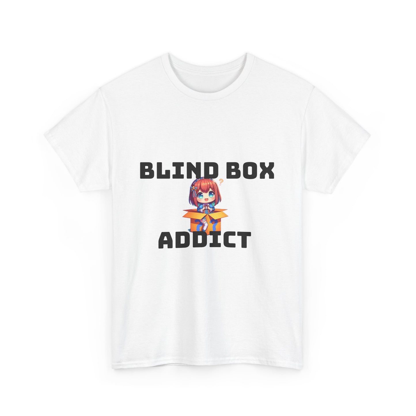 "Blind Box Addict" Graphic Tee Unisex Sizing