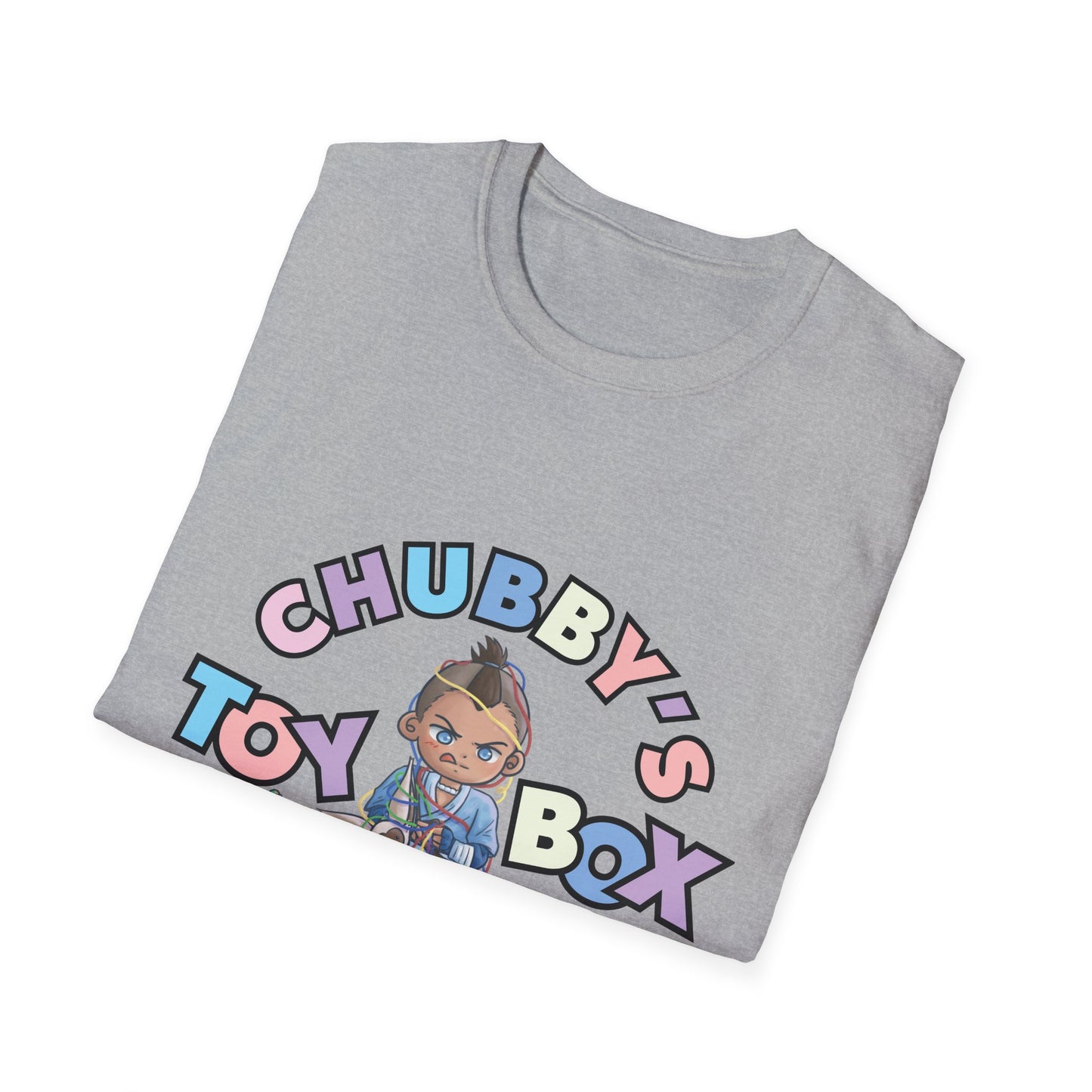 Unisex Softstyle "Chubby's Toy Box" T-Shirt