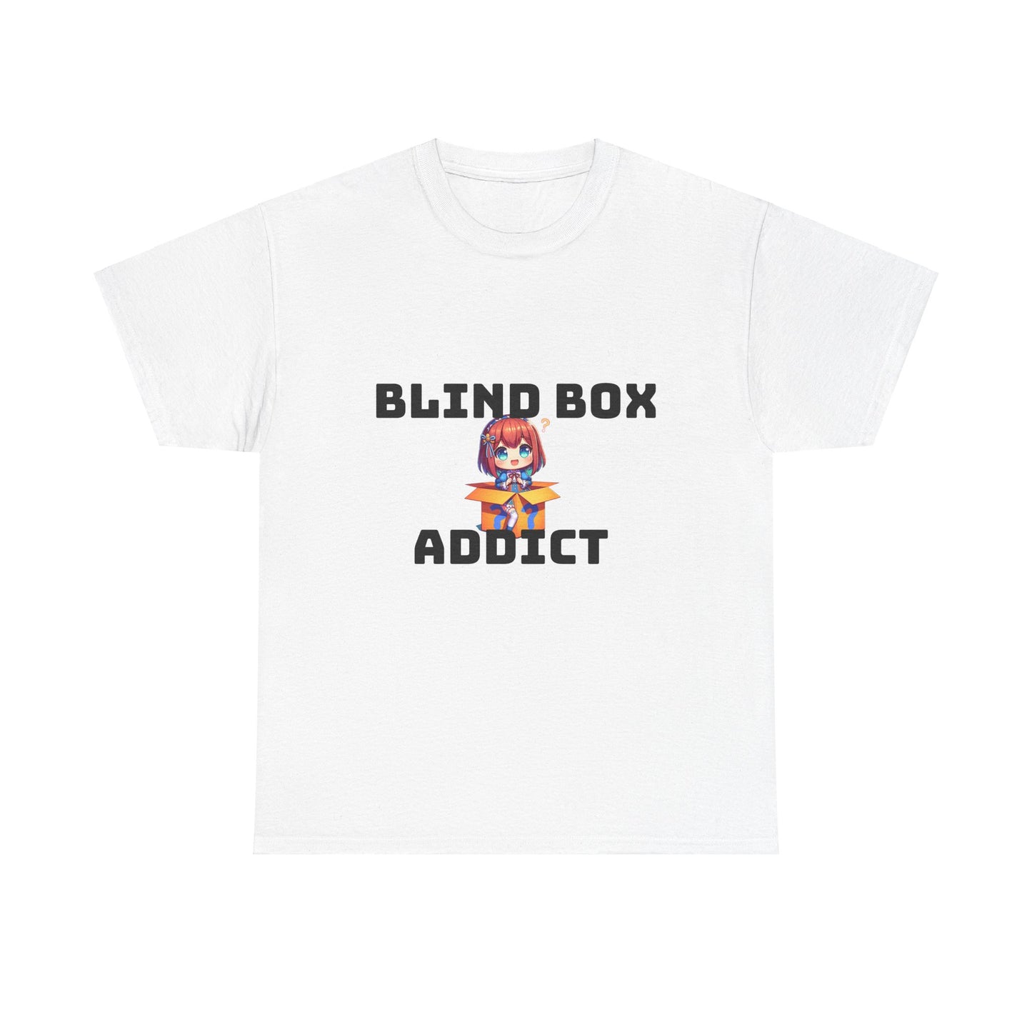 "Blind Box Addict" Graphic Tee Unisex Sizing