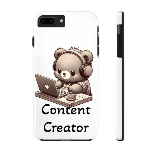 Content Creator Phone Case