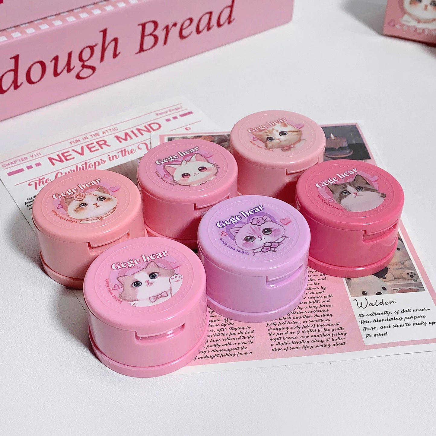 Cute Kitty Korean Style Blush Compact