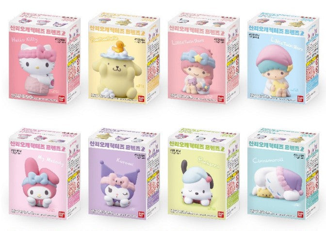 Sanrio Fun Sleepover With Friends Series 2 Figures