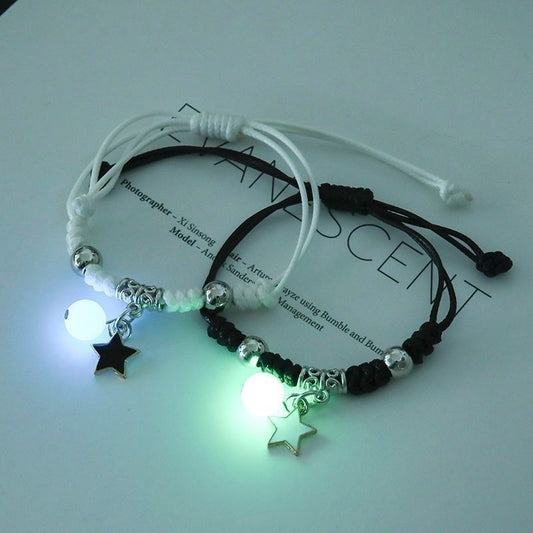 Best Friends/ Couple Korean Style Glow Bracelet