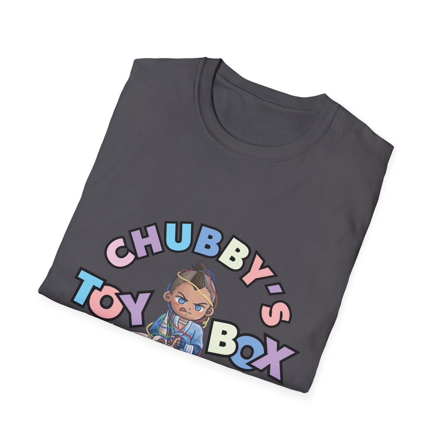 Unisex Softstyle "Chubby's Toy Box" T-Shirt