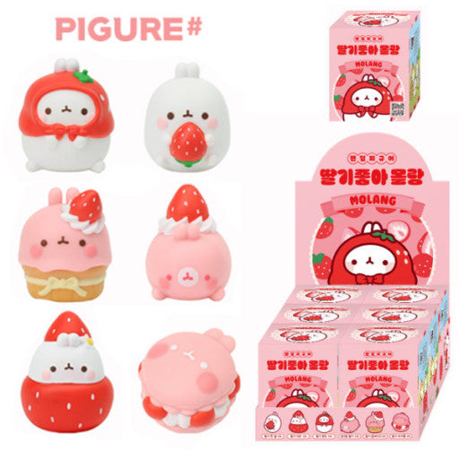 Molang Loves Strawberries Blind Box