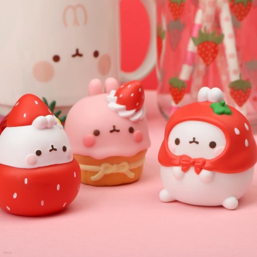 Molang Loves Strawberries Blind Box