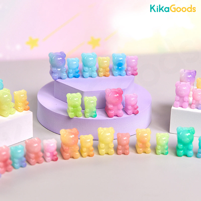 Colorful Candy Bear Bean Blind Box by ChocoTeddy